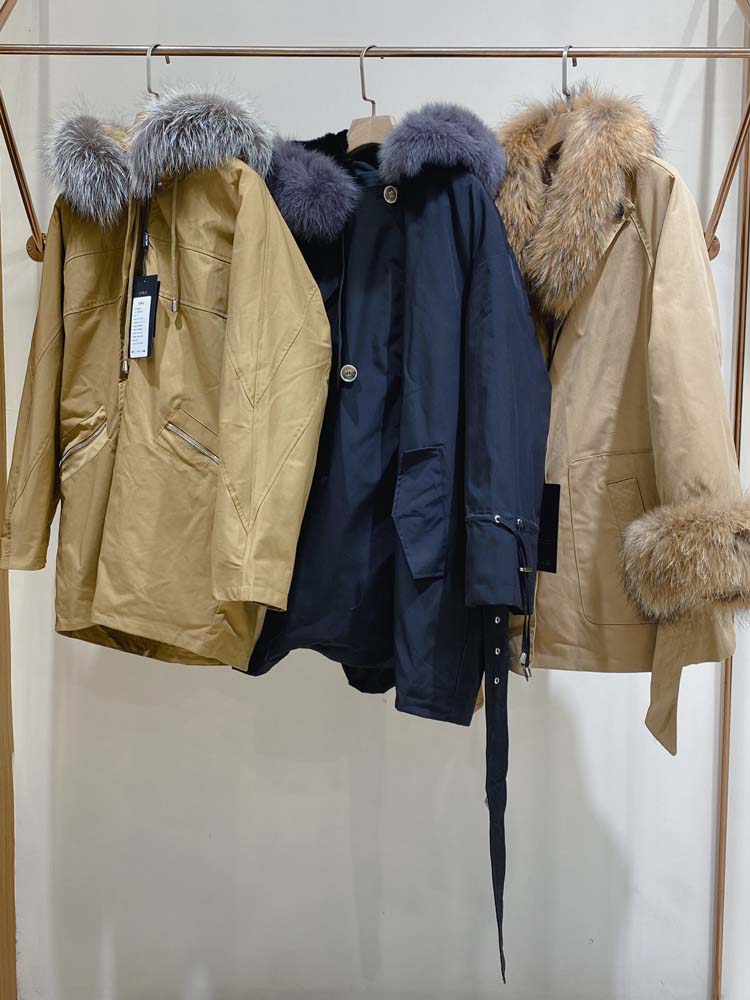 mini派克服2020冬新款 品牌折扣女装 撤柜女装尾货批发 实体直播