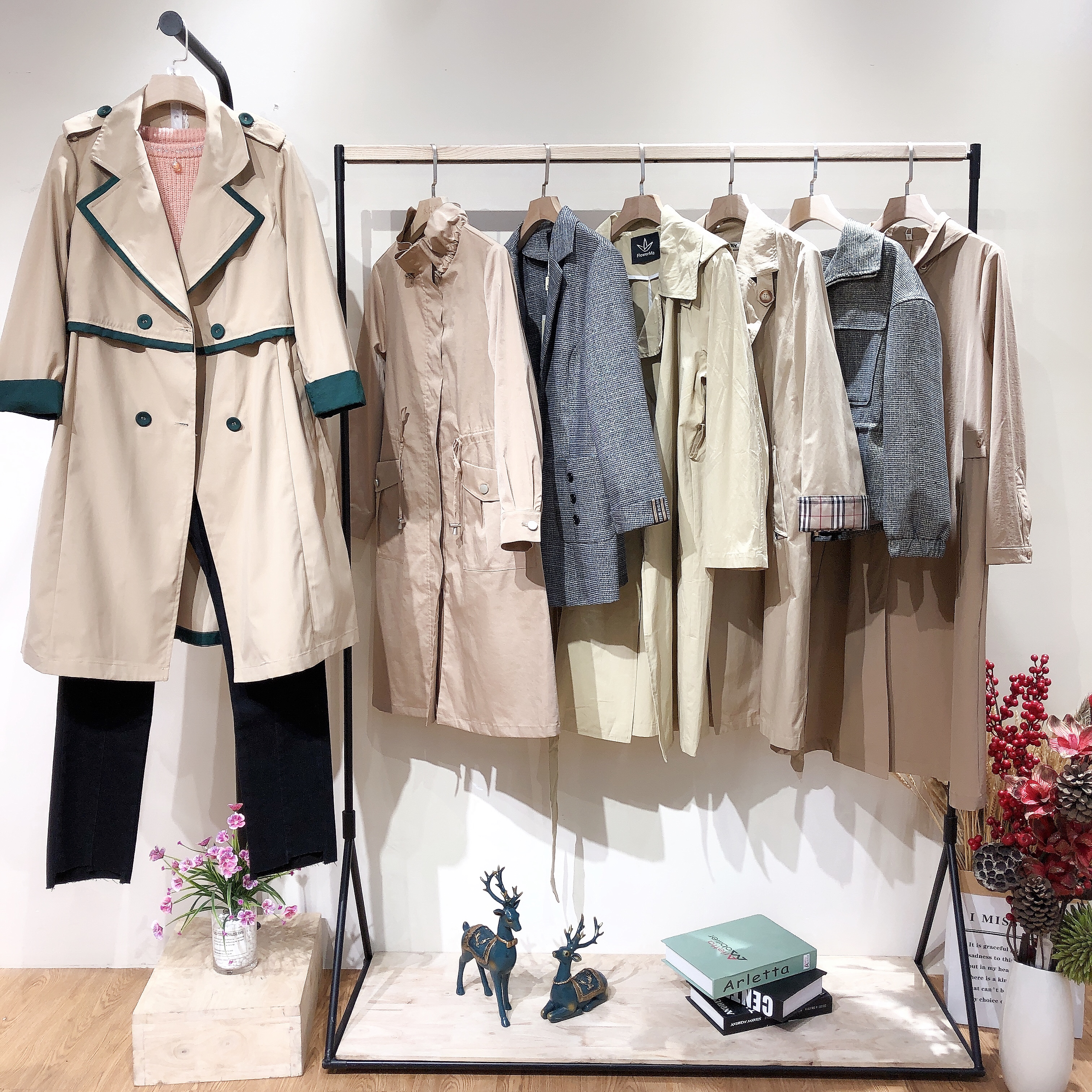品牌折扣女装_服装尾货批发_尾货服装批发网_分份走份_女装尾货批发
