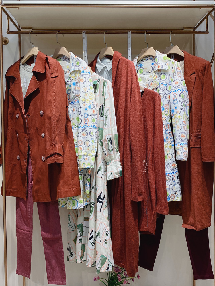 熙然秋品牌女装特价清仓大牌剪标品牌折扣女装铺货快手直播货源走份