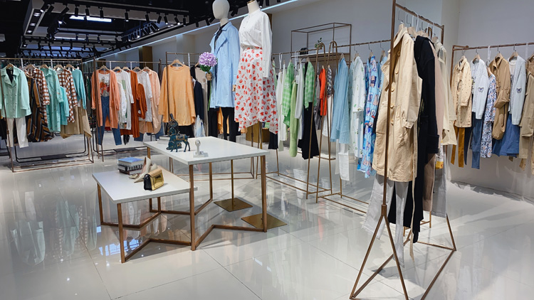 熙然秋品牌女装特价清仓大牌剪标品牌折扣女装铺货快手直播货源走份