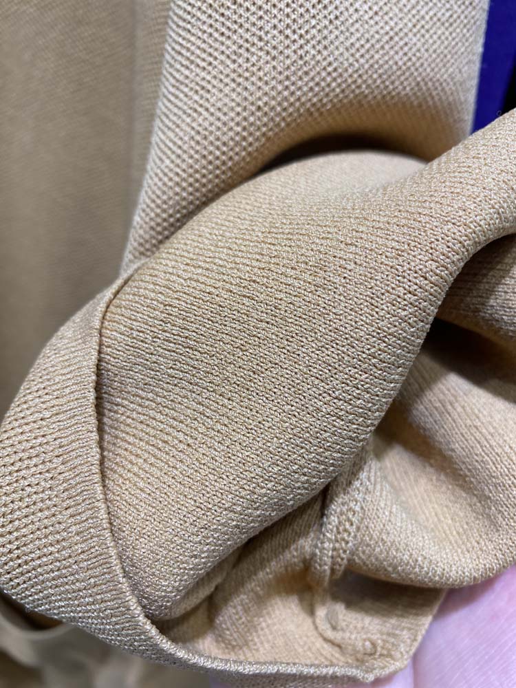 宝姿冰麻2021夏新款连衣裙品牌女装折扣播尾货清仓走份批发实体